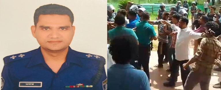 শিক্ষার্থীদের রক্ষায় জুলাই আন্দোলনে জীবনের ঝুঁকি নেওয়া এসআই আবুল বসার এখনও সাময়িক বরখাস্ত ন্যায় বিচারের প্রত্যাশায় পরিবারবর্গ