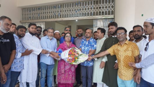 বিলকিস আক্তার জাহান শিরীন এর সাথে বাংলাদেশ জাতীয়তাবাদী মুক্তিযুদ্ধের প্রজন্ম বরিশাল জেলা দক্ষিণ ও মহানগরের নবগঠিত কমিটির নেতৃবৃন্দ