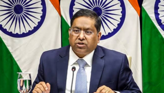 ভারত সরকারের কোনও সম্পর্ক নেই শেখ হাসিনার বক্তব্য দেওয়ার সঙ্গে: রণধীর জয়সোয়াল