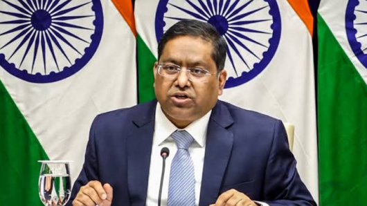 ভারত সরকারের কোনও সম্পর্ক নেই শেখ হাসিনার বক্তব্য দেওয়ার সঙ্গে: রণধীর জয়সোয়াল