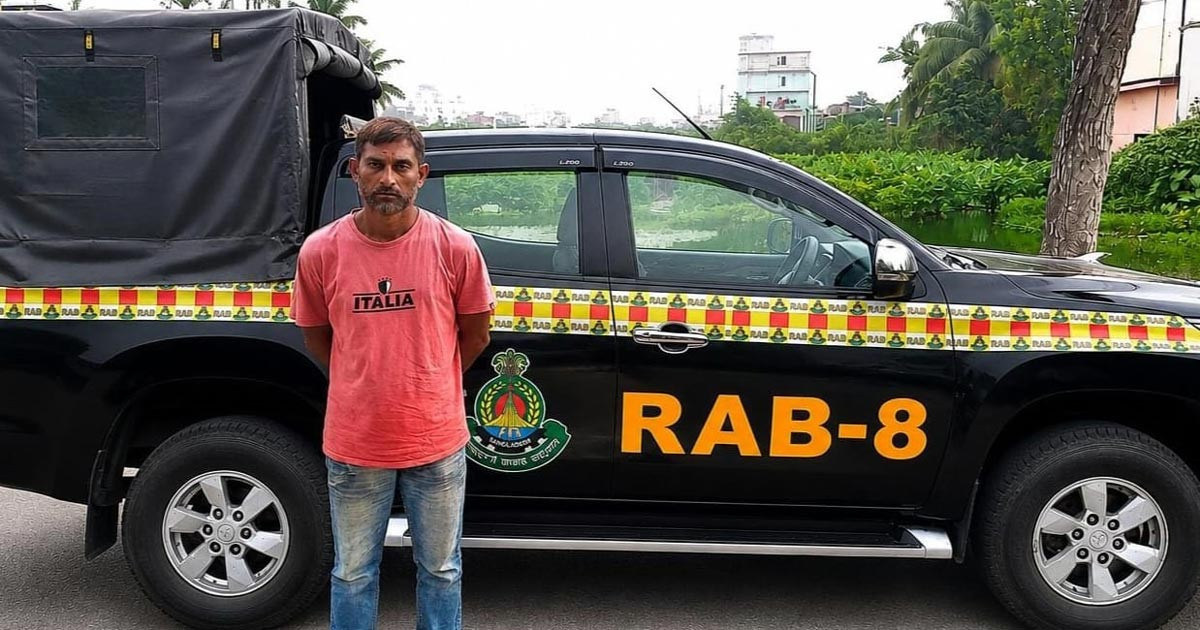 ১৪ মামলার আসামি গ্রেফতার পর্নোগ্রাফি, ডাকাতিসহ