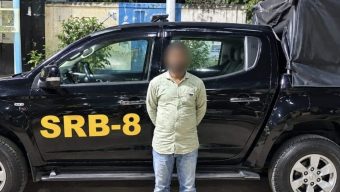 ২৪ ঘণ্টার মধ্যে ধর্ষক মামলার আসামিকে গ্রেফতার করেছে এসআরবি-৮