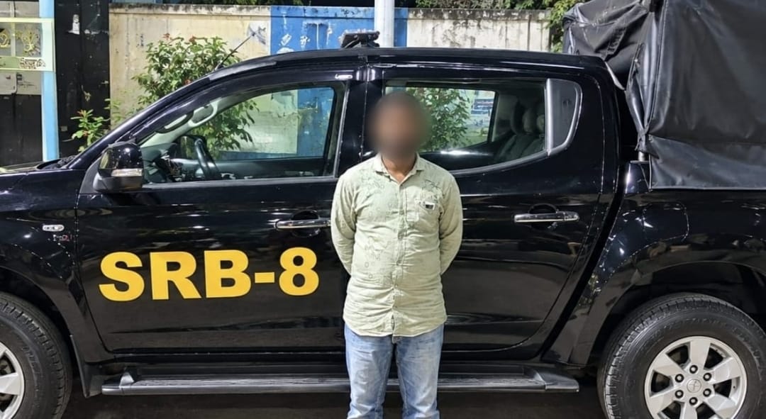 ২৪ ঘণ্টার মধ্যে ধর্ষক মামলার আসামিকে গ্রেফতার করেছে এসআরবি-৮