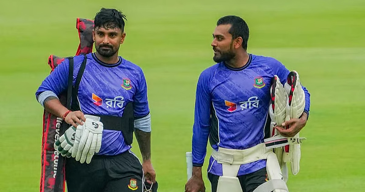সিরিজ থেকে ছিটকে গেলেন লিটন ত্রিদেশীয় ত্রিদেশীয়