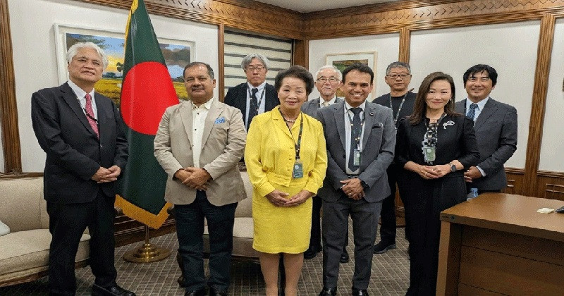 দুই দেশের সম্পর্ক উচ্চতর পর্যায়ে উন্নীত করবে প্রধানমন্ত্রীর জাপান সফর : জহির উদ্দিন স্বপন স্বপন